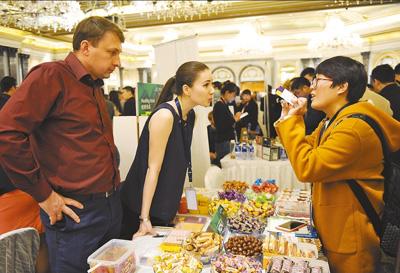 俄羅斯“糧食專列”開進(jìn)中國 美味生意漸成熱點