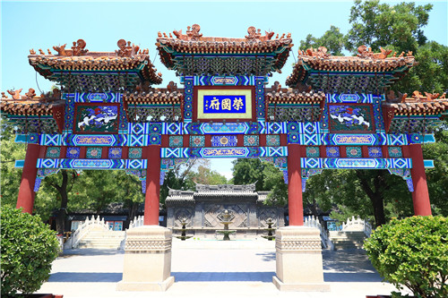 正定縣“榮國(guó)府”位于，著名的87版《紅樓夢(mèng)》電視劇取景拍攝于此。-河寧攝.jpg