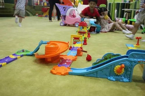 玩疯了 南京终于开了个大型室内儿童游乐场